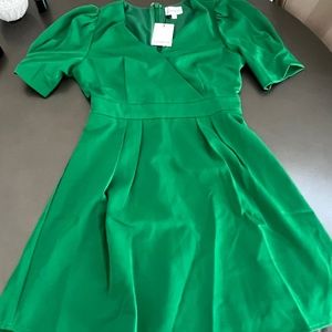 Sugar Lips Green Dress -S